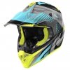 GIVI KASK CROSS 60.1 FRESH NIEBIESKI/CZARNY/TYTANO